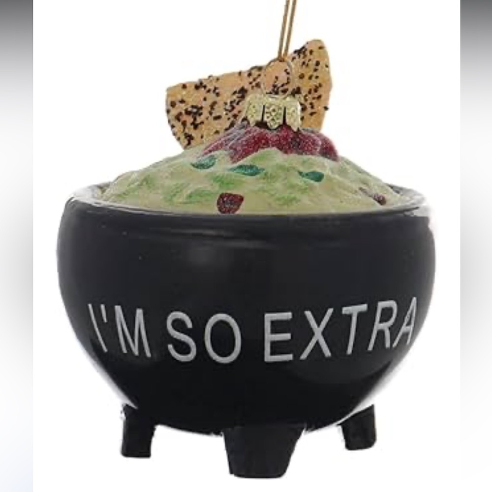 Cody Foster Guac Ornament 🎄